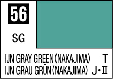 C-056 IJN Gray Green (Nakajima) 10ml