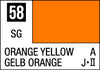 C-058 Orange Yellow 10ml