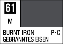 C-061 Burnt Iron 10ml