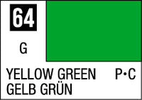 C-064 Yellow Green 10ml