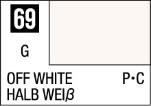 C-069 Off White 10ml