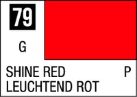 C-079 Shine Red 10ml