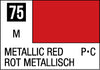 C-075 Metallic Red 10ml