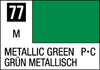 C-077 Metallic Green 10ml