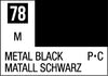 C-078 Metal Black 10ml