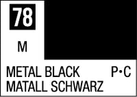 C-078 Metal Black 10ml