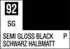 C-092 Semi Gloss Black 10ml