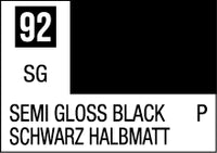 C-092 Semi Gloss Black 10ml