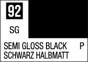 C-092 Semi Gloss Black 10ml