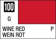 C-100 Wine Red 10ml