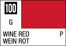 C-100 Wine Red 10ml