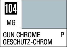 C-104 Gun Chrome 10ml