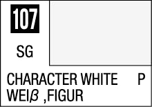 C-107 Character White 10ml