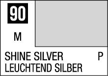 C-090 Shine Silver 10ml