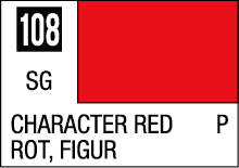 C-108 Character Red 10ml