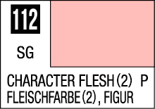 C-112 Character Flesh (2) 10ml