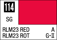 C-114 RLM23 Red 10ml