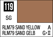 C-119 RLM76 Sand Yellow 10ml