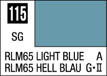 C-115 RLM65 Light Blue 10ml