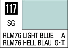 C-117 RLM76 Light Blue 10ml