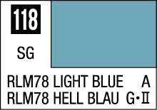 C-118 RLM78 Light Blue 10ml