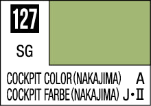 C-127 Cockpit Colour (Nakajima) 10ml