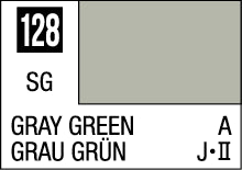 C-128 Gray Green 10ml