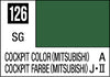 C-126 Cockpit Colour (Mitsubishi) 10ml