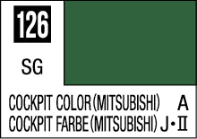 C-126 Cockpit Colour (Mitsubishi) 10ml