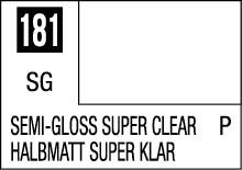 C-181 Semi-Gloss Super Clear 10ml