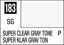 C-183 Super Clear Gray Tone 10ml