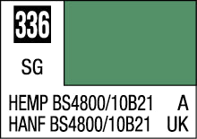 C-336 Hemp BS4800/10B21 10ml