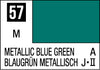 C-057 Metallic Blue Green 10ml