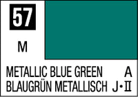 C-057 Metallic Blue Green 10ml
