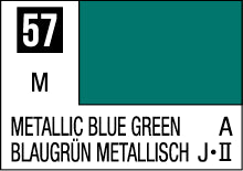 C-057 Metallic Blue Green 10ml