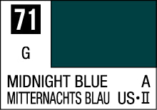 C-071 Midnight Blue 10ml