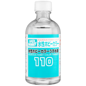 T-110 Mr Aqueous Hobby Colour Thinner 110