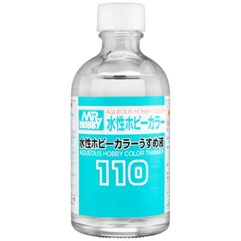T-110 Mr Aqueous Hobby Colour Thinner 110