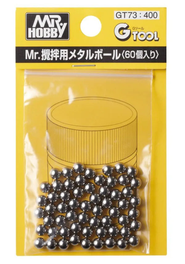 GT-73 Mr Metal Ball