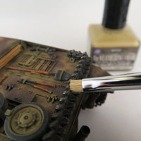 MB-31 Mr Hobby Mr Weathering Brush Set - Soft
