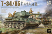 Border Model 1/35 T-34 / 85 BT-027