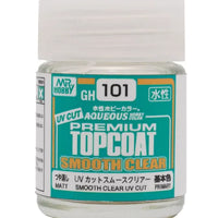 GH-101 Premium Top Coat Smooth Clear UV Cut (matt)