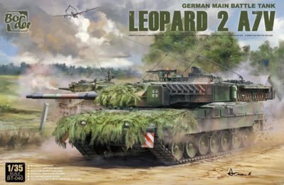 Border Model 1/35 Leopard 2 A7V BT-040