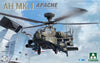 TAKOM 1/35 British Army AH Mk 1 Apache Longbow Attack Helicopter 2604