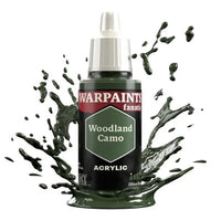The Army Painter Warpaints Fanatic: Woodland Camo - 18ml