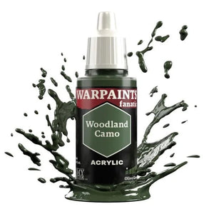 The Army Painter Warpaints Fanatic: Woodland Camo - 18ml