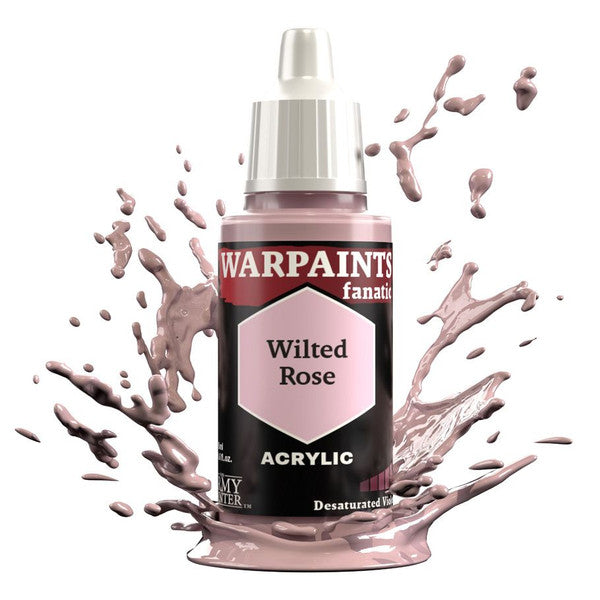 The Army Painter Warpaints Fanatic: Wilted Rose - 18ml