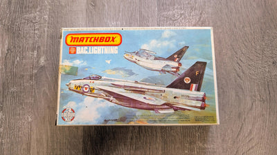 Matchbox 1/72 B.A.C. Lightning PK-114