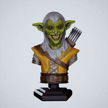 Ninja Printz - 1:8 Goblin Hofs Bust