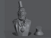 Ninja Printz - 1:8 Captain Spaulding (House of 1,000 Corpses) Fan Art Bust